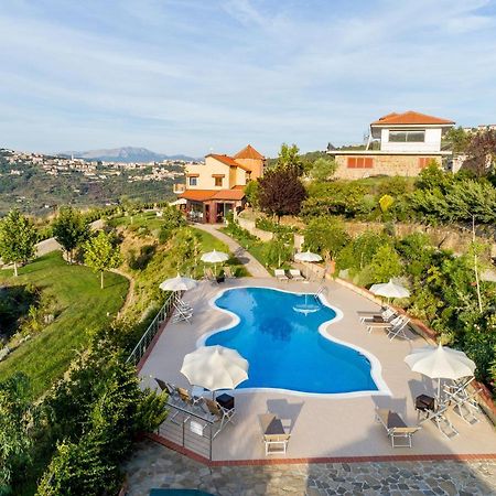 Casa Vacanza Villa Aurora Laureana Cilento Екстер'єр фото