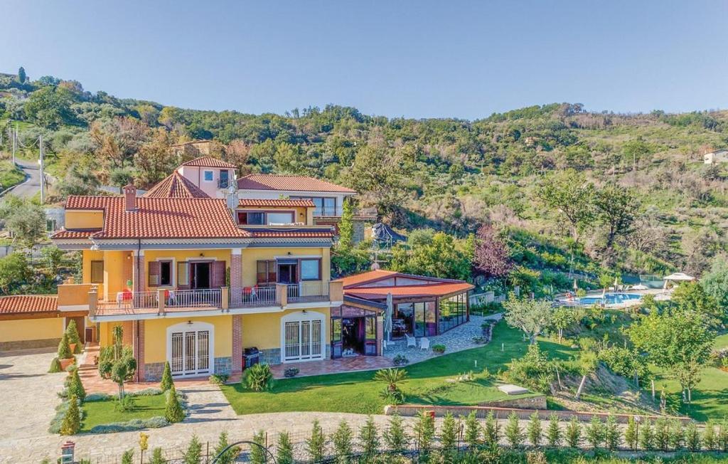 Casa Vacanza Villa Aurora Laureana Cilento Екстер'єр фото