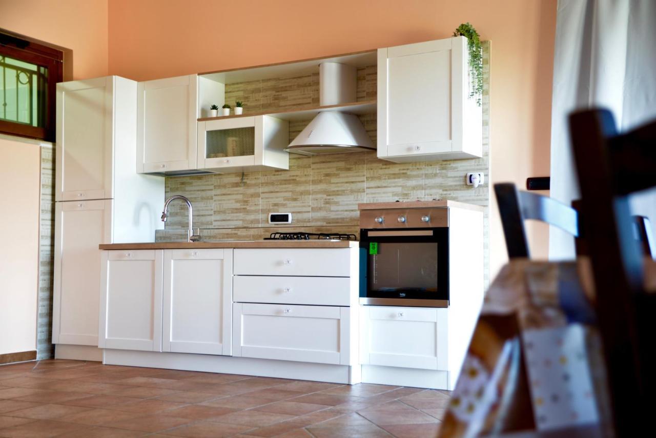Casa Vacanza Villa Aurora Laureana Cilento Екстер'єр фото