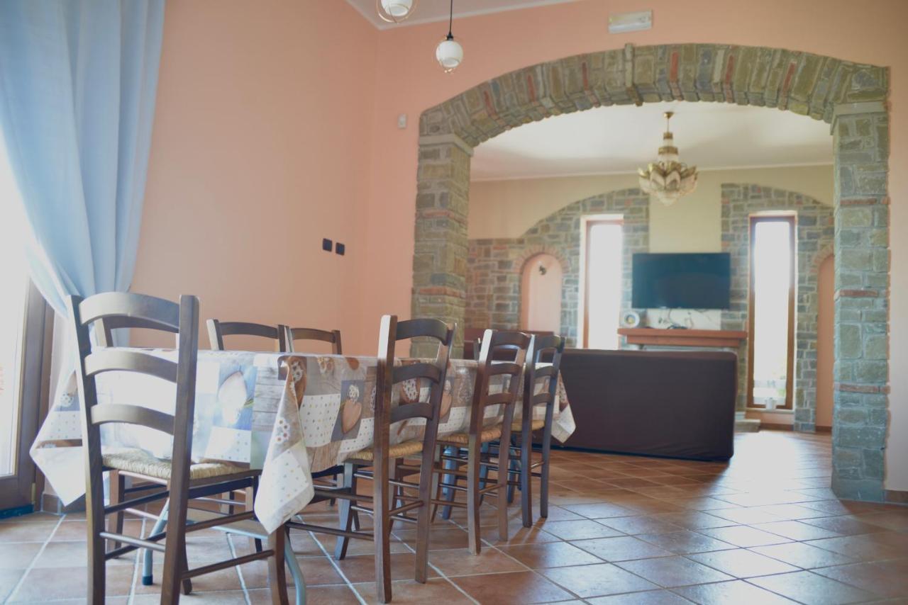 Casa Vacanza Villa Aurora Laureana Cilento Екстер'єр фото