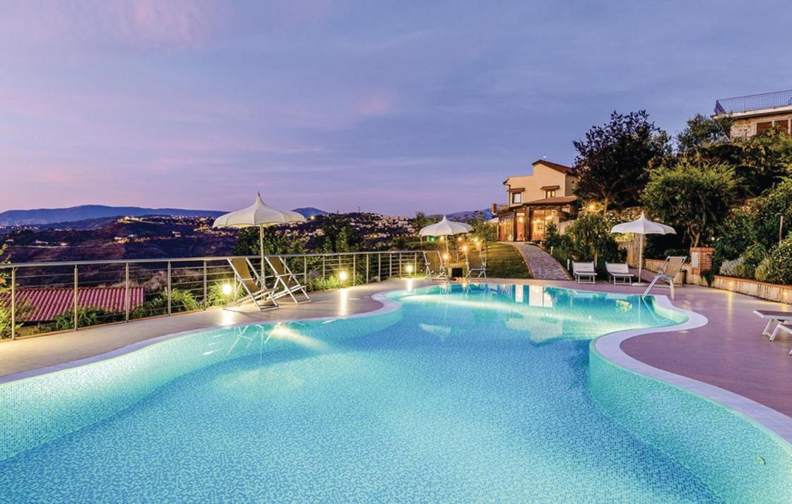 Casa Vacanza Villa Aurora Laureana Cilento Екстер'єр фото