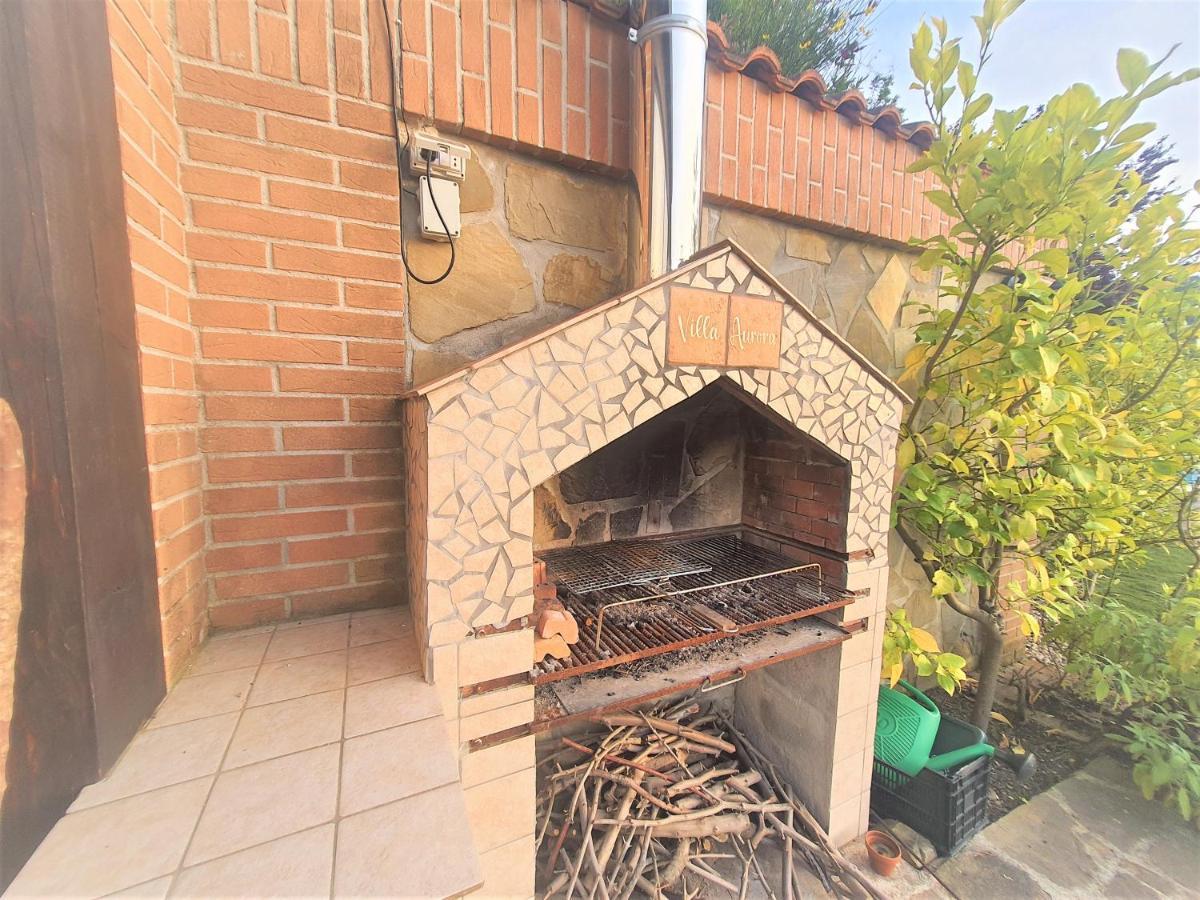 Casa Vacanza Villa Aurora Laureana Cilento Екстер'єр фото