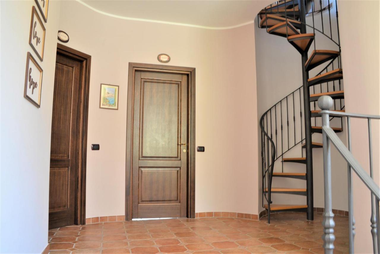 Casa Vacanza Villa Aurora Laureana Cilento Екстер'єр фото