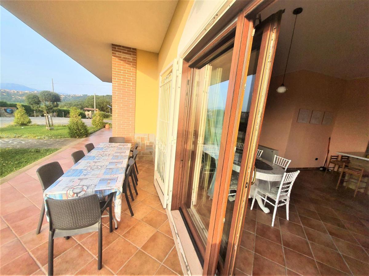 Casa Vacanza Villa Aurora Laureana Cilento Екстер'єр фото