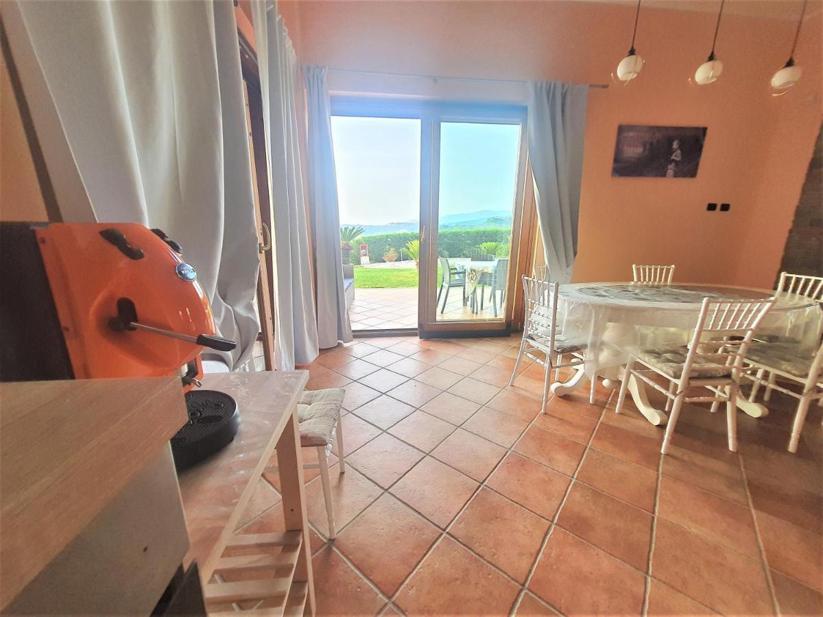 Casa Vacanza Villa Aurora Laureana Cilento Екстер'єр фото
