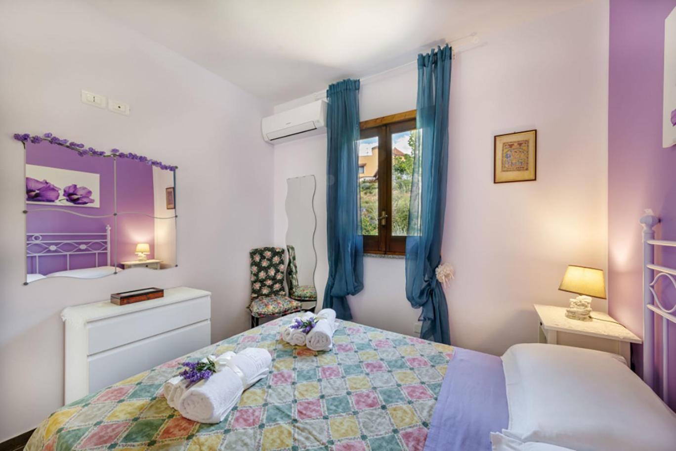 Casa Vacanza Villa Aurora Laureana Cilento Екстер'єр фото