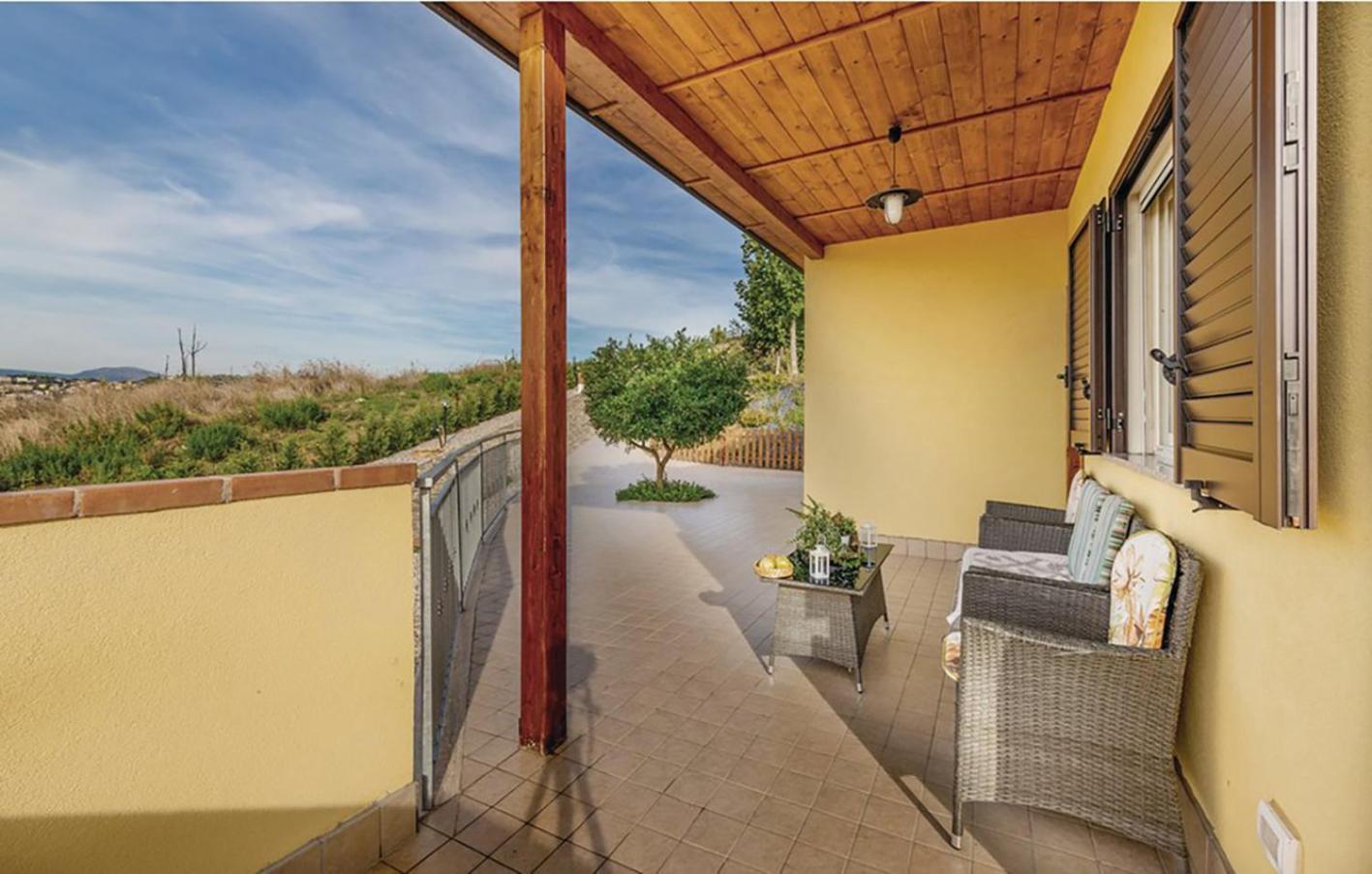 Casa Vacanza Villa Aurora Laureana Cilento Екстер'єр фото