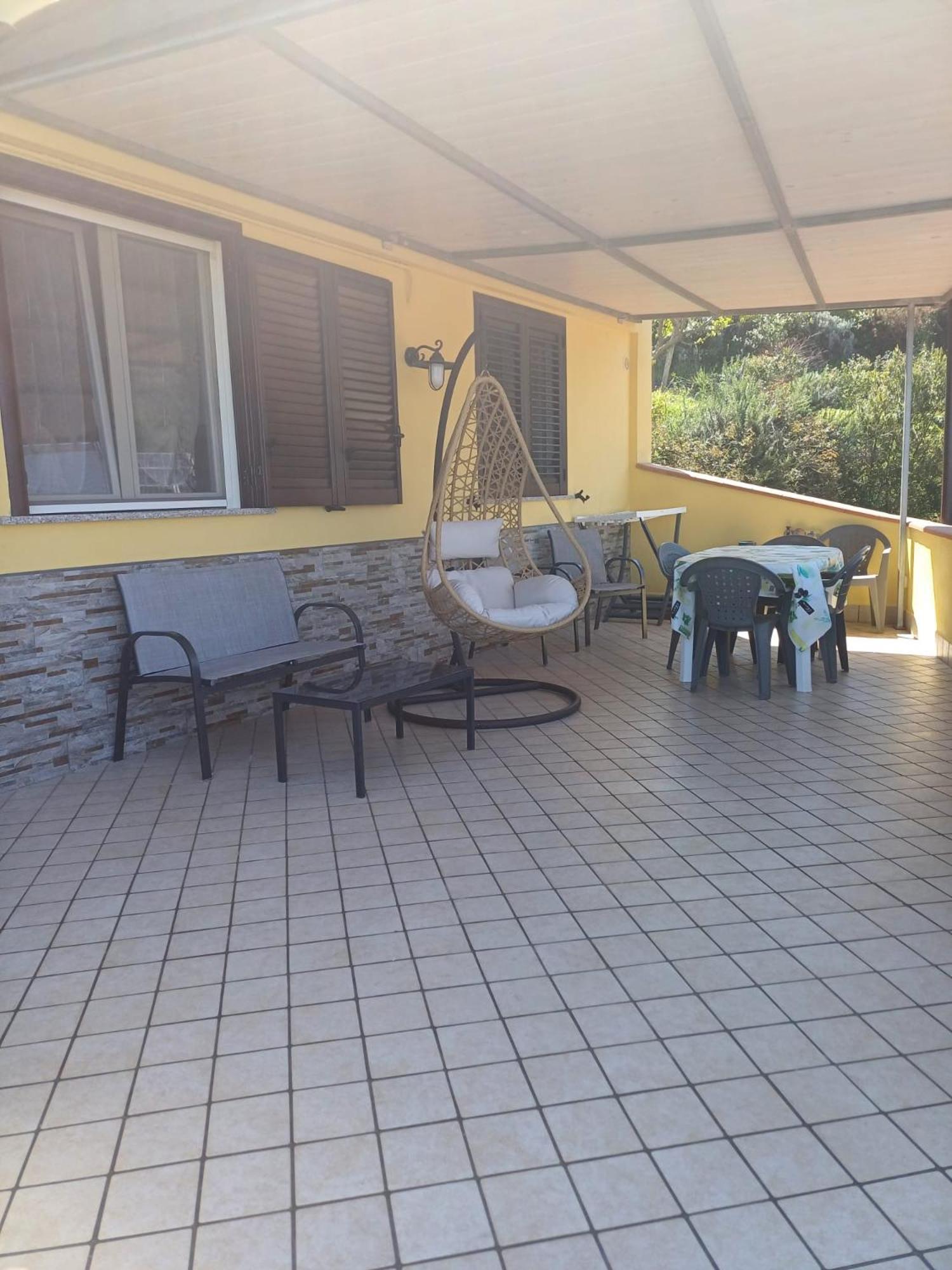 Casa Vacanza Villa Aurora Laureana Cilento Екстер'єр фото