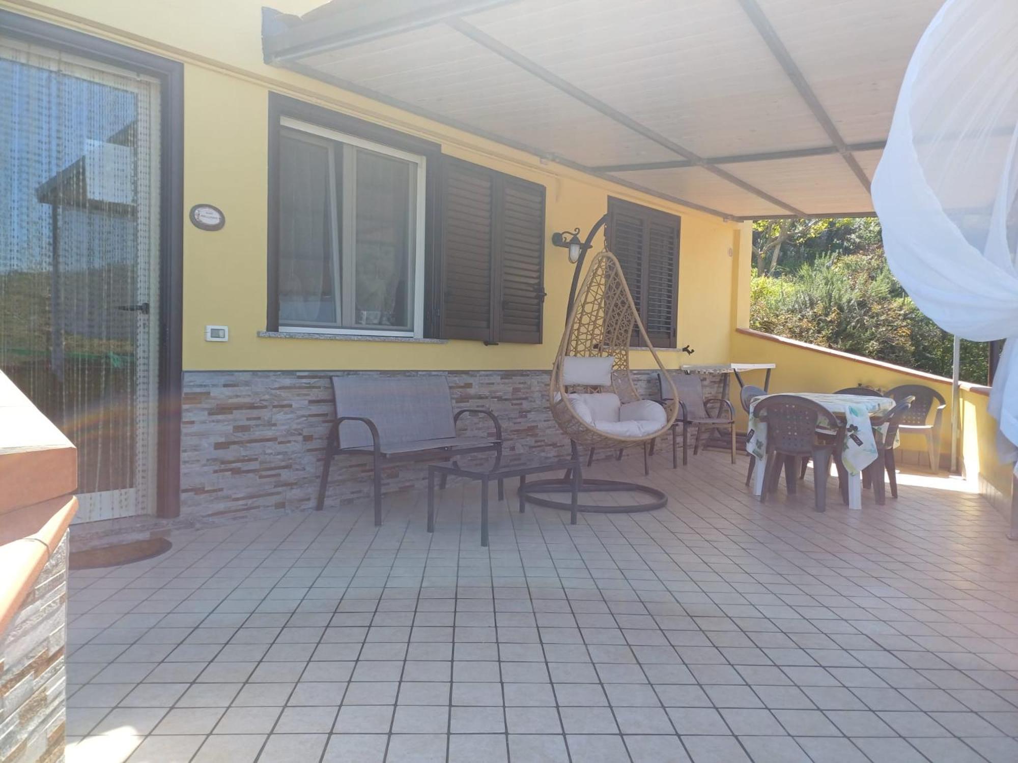 Casa Vacanza Villa Aurora Laureana Cilento Екстер'єр фото