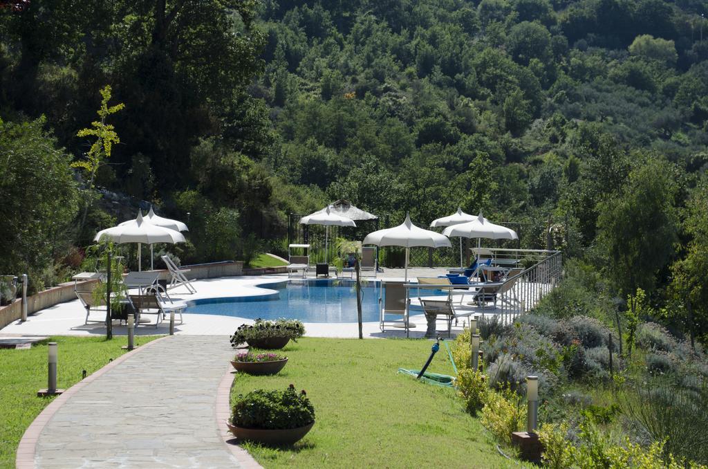 Casa Vacanza Villa Aurora Laureana Cilento Екстер'єр фото