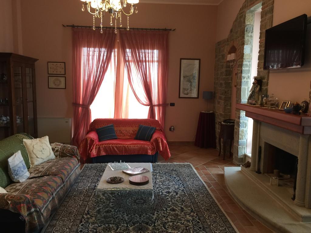 Casa Vacanza Villa Aurora Laureana Cilento Екстер'єр фото