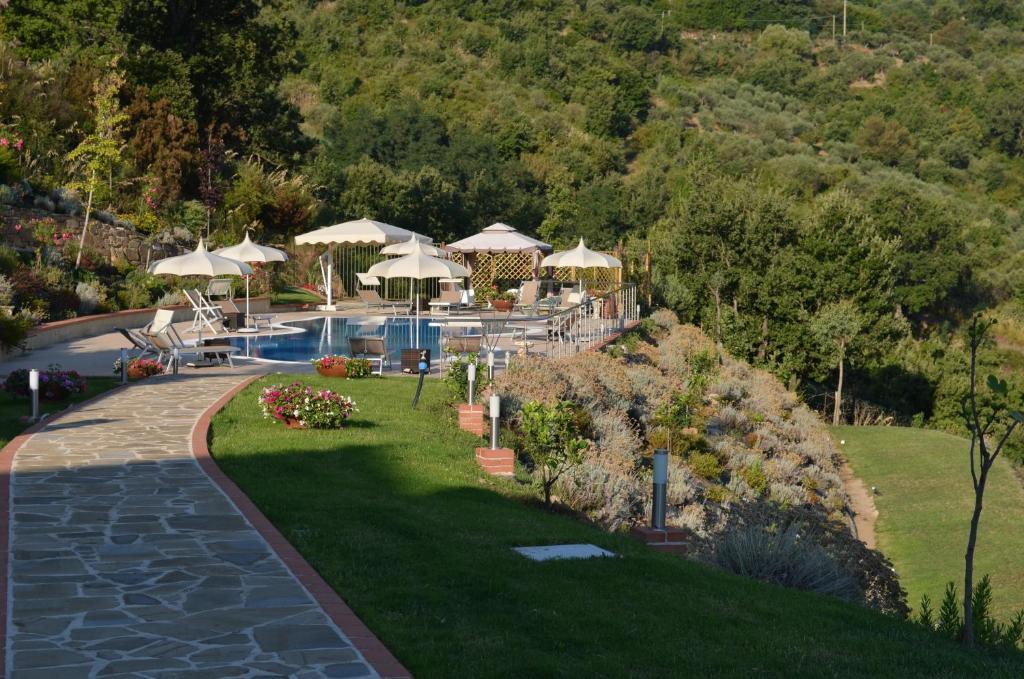 Casa Vacanza Villa Aurora Laureana Cilento Екстер'єр фото