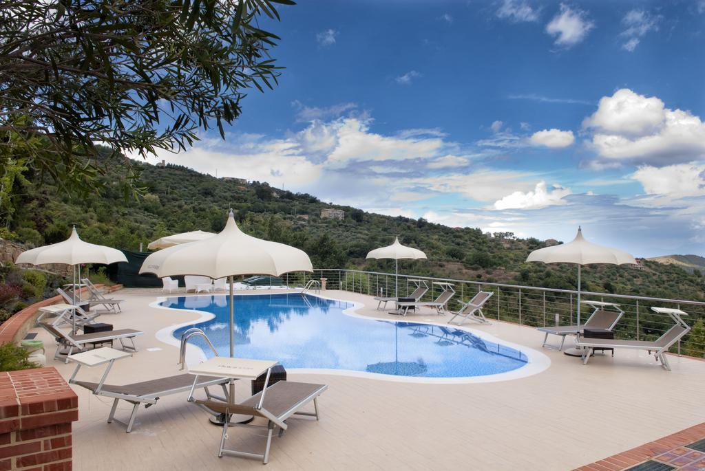 Casa Vacanza Villa Aurora Laureana Cilento Екстер'єр фото