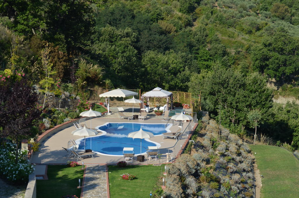 Casa Vacanza Villa Aurora Laureana Cilento Екстер'єр фото