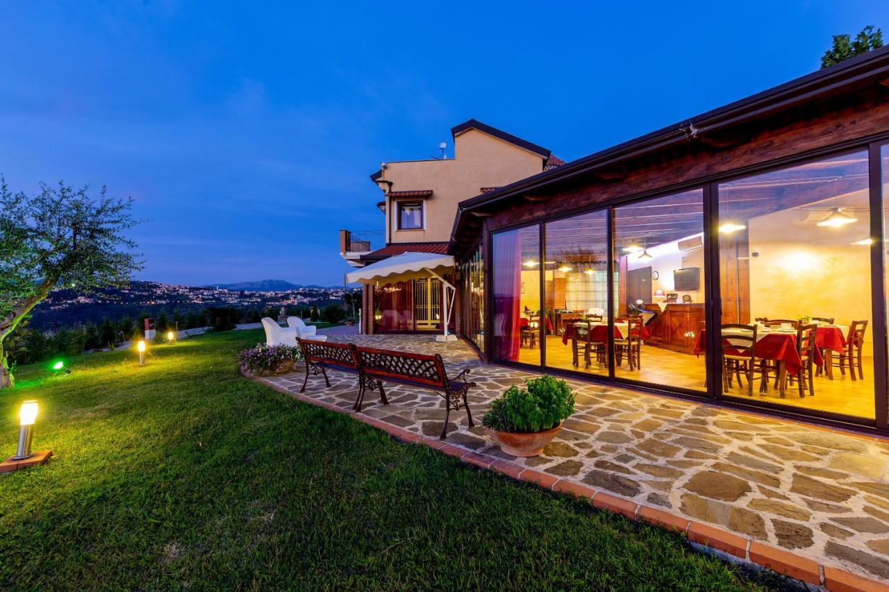 Casa Vacanza Villa Aurora Laureana Cilento Екстер'єр фото