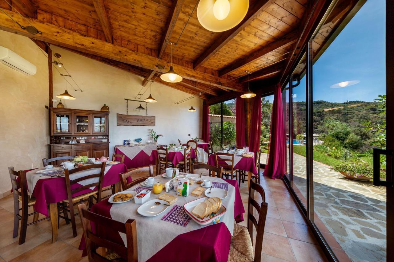 Casa Vacanza Villa Aurora Laureana Cilento Екстер'єр фото