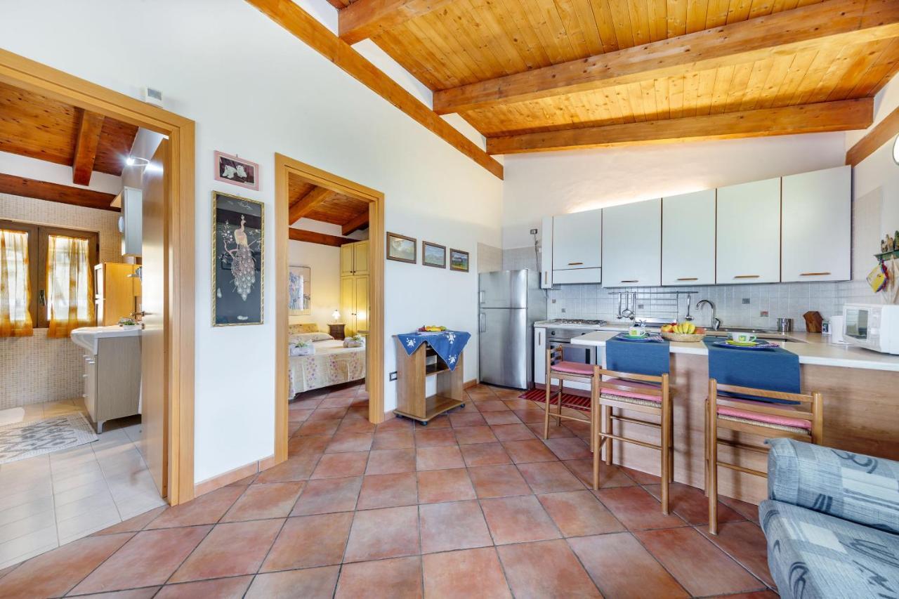 Casa Vacanza Villa Aurora Laureana Cilento Екстер'єр фото