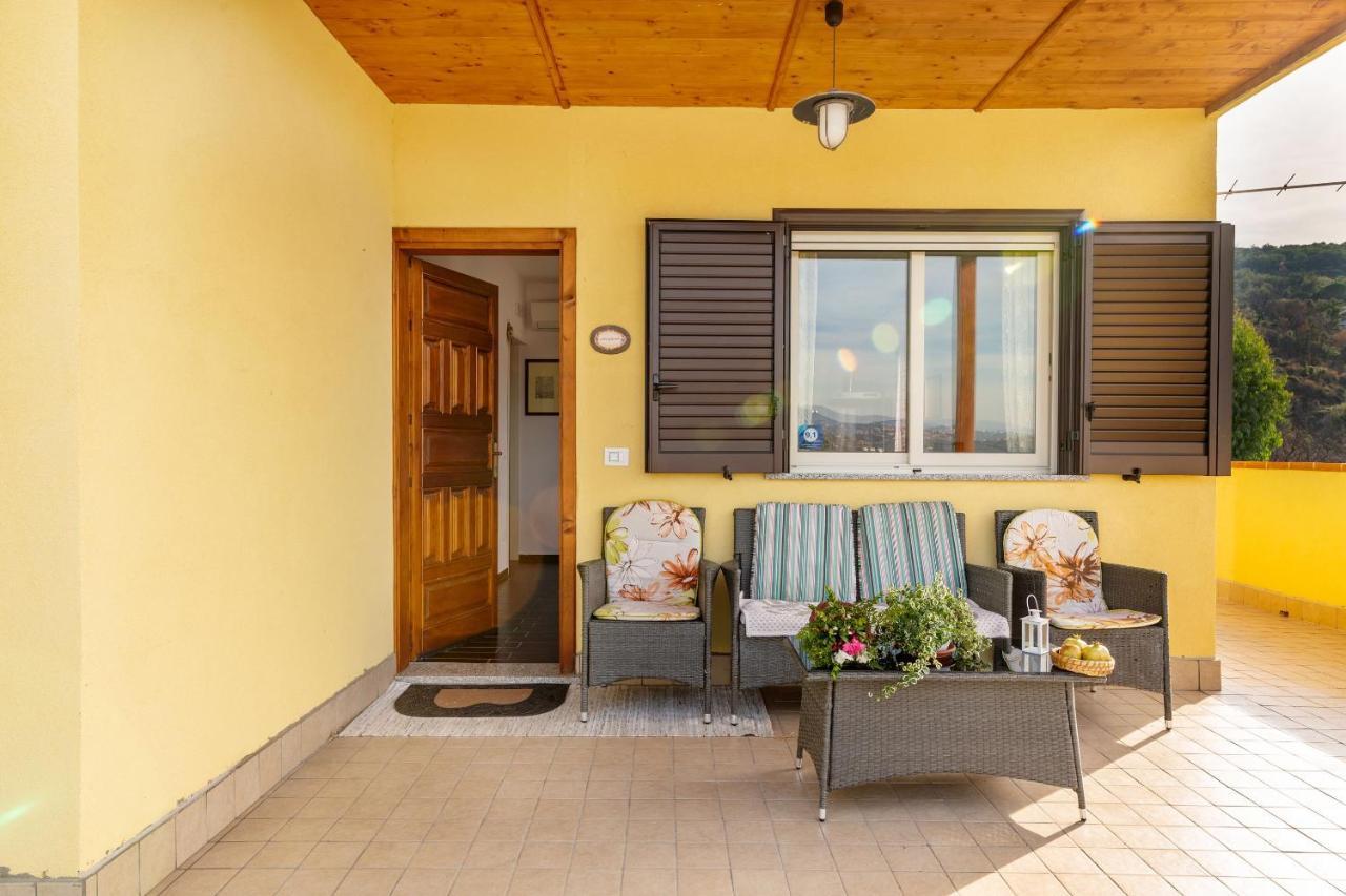 Casa Vacanza Villa Aurora Laureana Cilento Екстер'єр фото