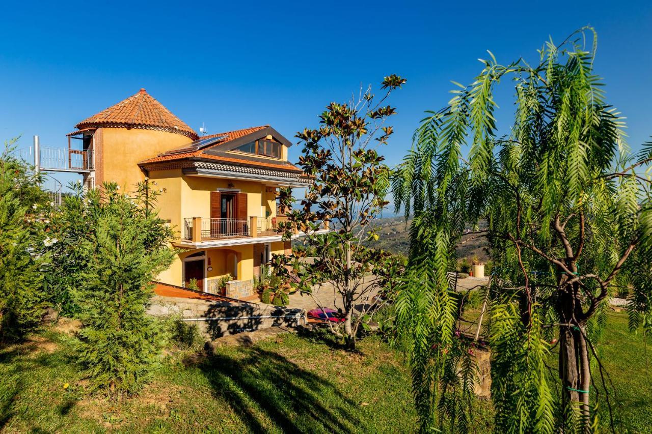 Casa Vacanza Villa Aurora Laureana Cilento Екстер'єр фото