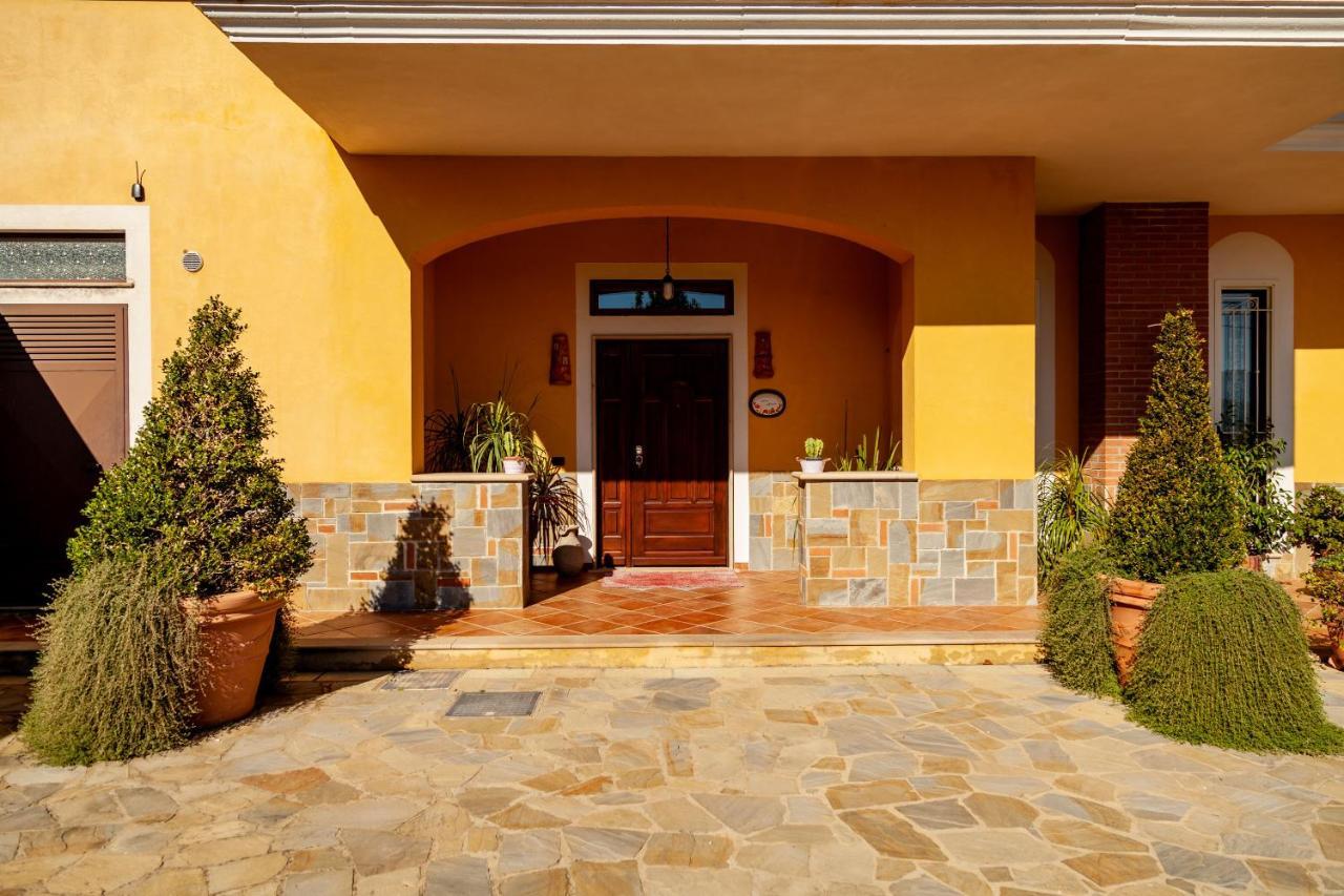 Casa Vacanza Villa Aurora Laureana Cilento Екстер'єр фото