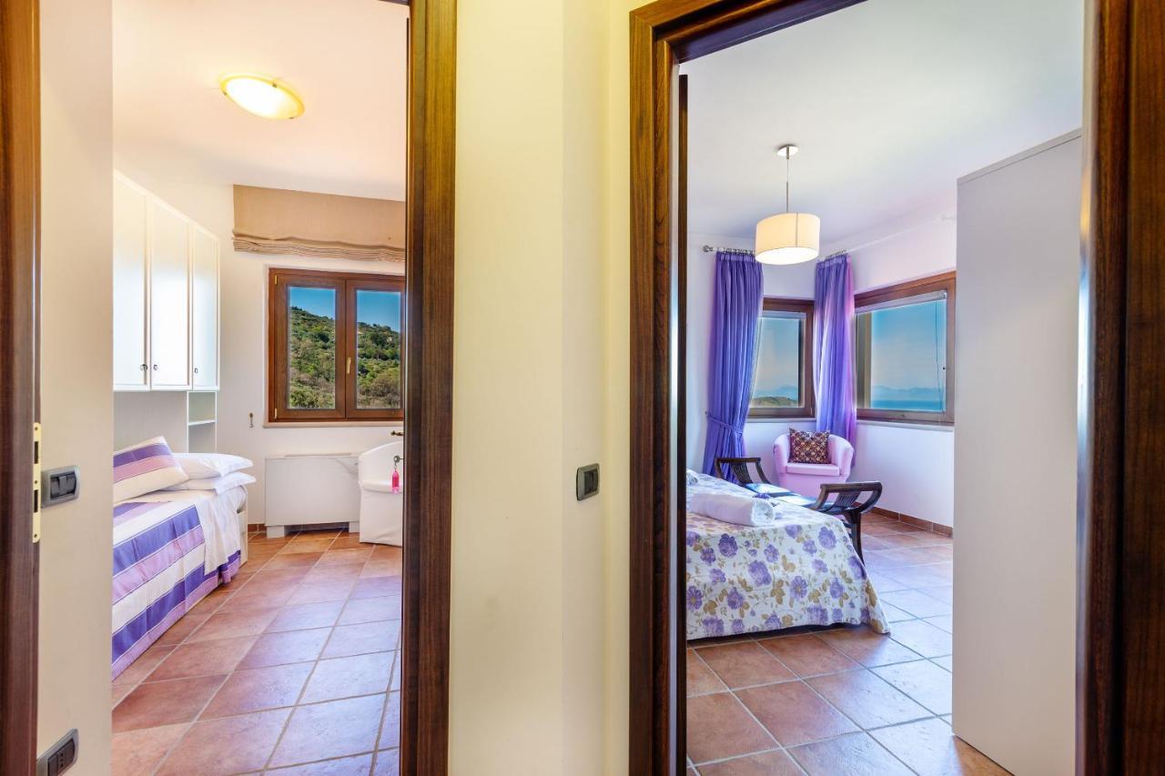 Casa Vacanza Villa Aurora Laureana Cilento Екстер'єр фото
