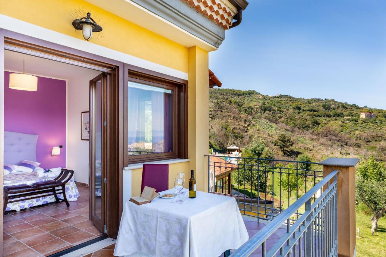 Casa Vacanza Villa Aurora Laureana Cilento Екстер'єр фото
