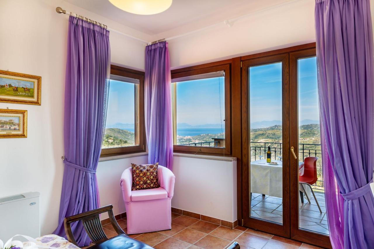 Casa Vacanza Villa Aurora Laureana Cilento Екстер'єр фото