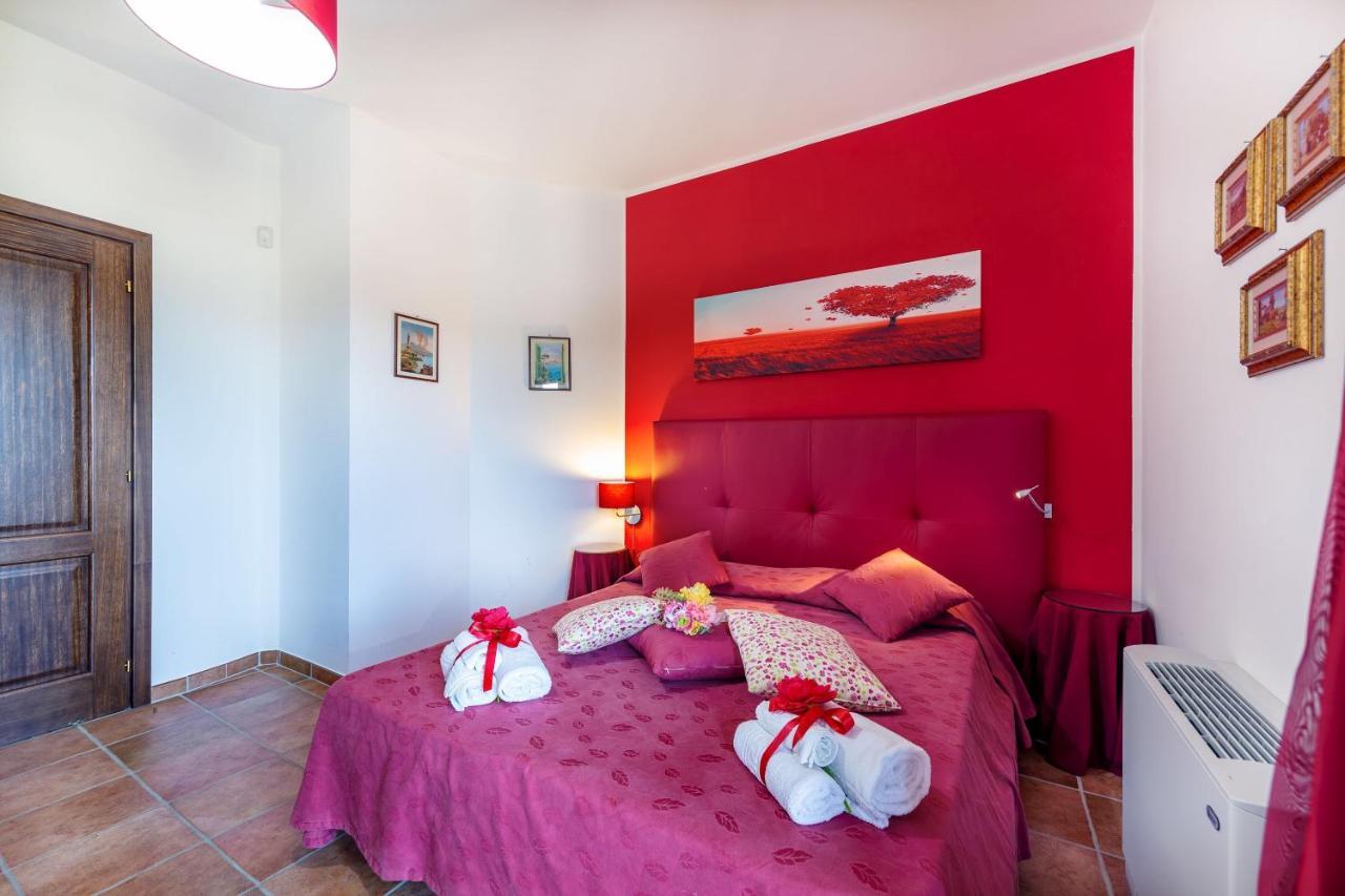 Casa Vacanza Villa Aurora Laureana Cilento Екстер'єр фото