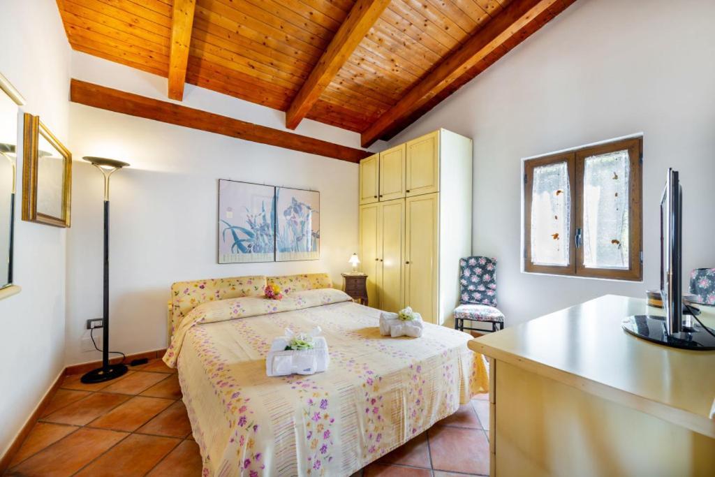 Casa Vacanza Villa Aurora Laureana Cilento Екстер'єр фото
